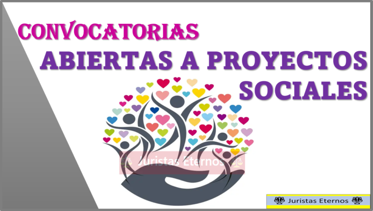 Convocatorias Abiertas para Proyectos Sociales MÃ©xico 2022-2023, no dejes pasar esta gran oportunidad