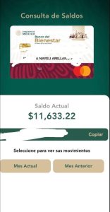 Primeros depositos oficiales