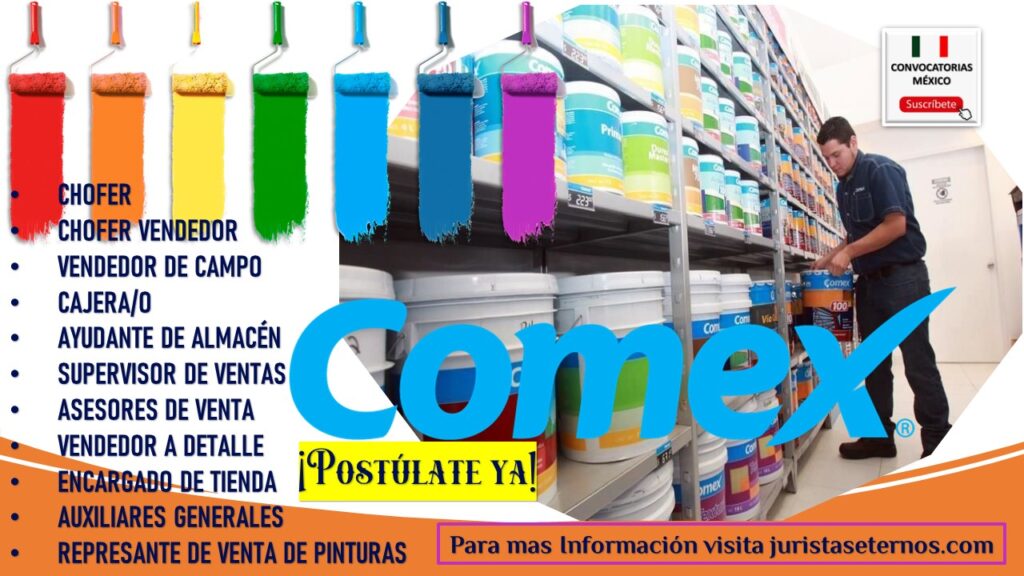 Empleos COMEX 2022-2023