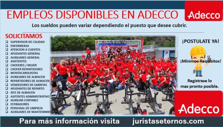 empleos adecco