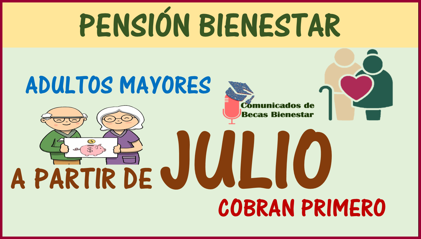 Pensión Bienestar¡CONFIRMADO!, estos adultos mayores recibirán $4 mil 800 pesos primero| Infórmate