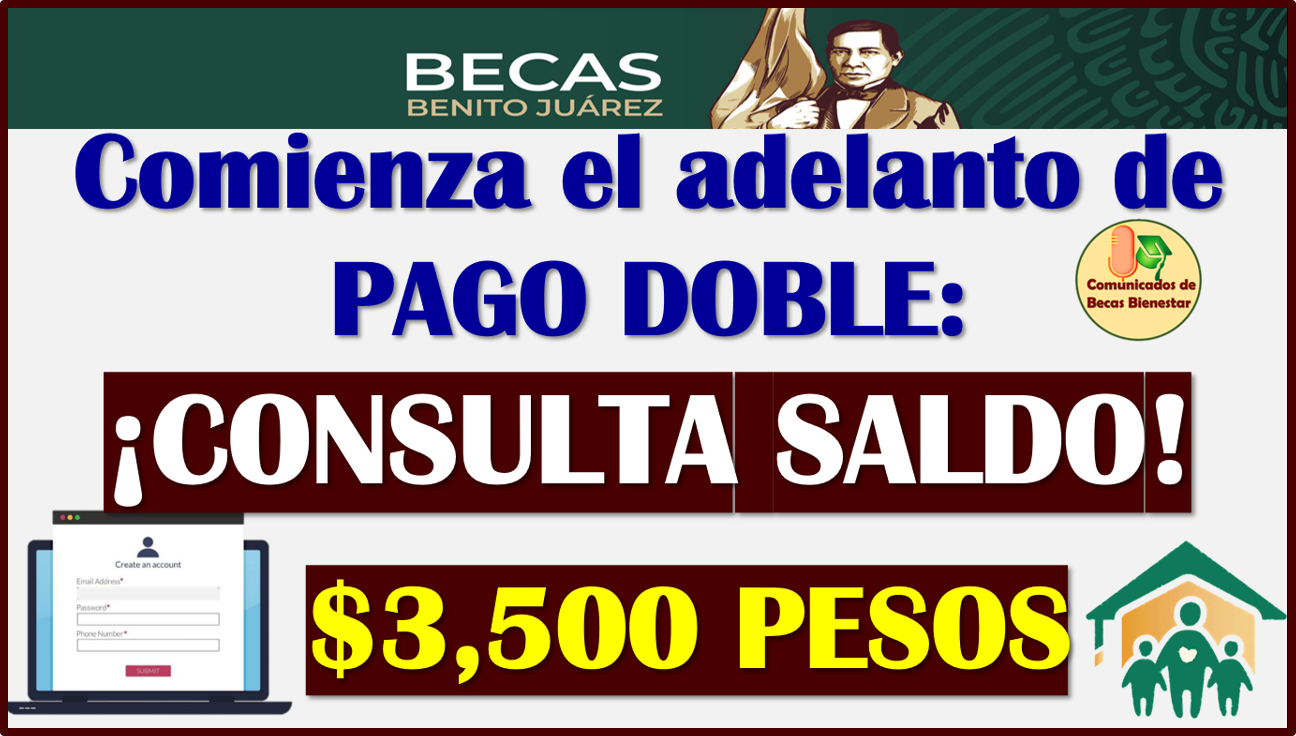 Comienzan los PAGOS DOBLES de las Becas Benito Juárez, aquí los detalles