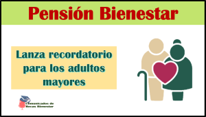 Adultos mayores lanzan recordatorio para ellos.