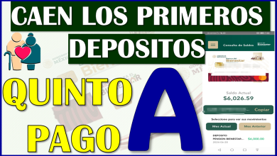 De ultima hora comienzan los primeros depósitos de la Pensión Bienestar ¡SE ADELANTAN PAGOS!