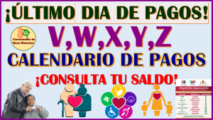 ¡Consulta tu Saldo! YA DEPOSITARON las ÚLTIMAS LETRAS para los Pensionados del Bienestar