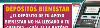  Descubre las causas detrás del retraso en tu apoyo Bienestar y cómo solucionarlo fácilmente