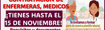 Si eres Médico, Enfermera o carreras a fin, puedes registrarte en el Programa Salud Casa por Casa