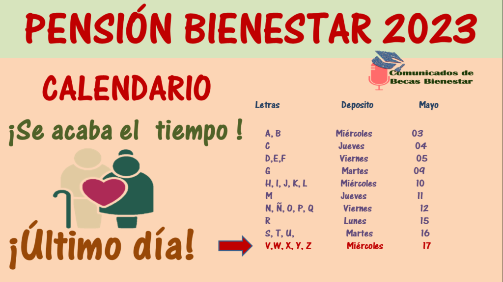 Pensión Bienestar 2023: ¡Esto debes de Saber!, Último día para que recibas el pago de tu Pensión, lista de beneficiarios que cobran $4 mil 800 pesos