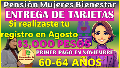 En Octubre inicia la entrega de Tarjetas para las nuevas beneficiarias: Pensión Mujeres Bienestar