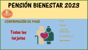 Acaba de suceder hace algunas horas se dio a conocer el depósito a todas las tarjetas y consultas de saldo: pensión bienestar