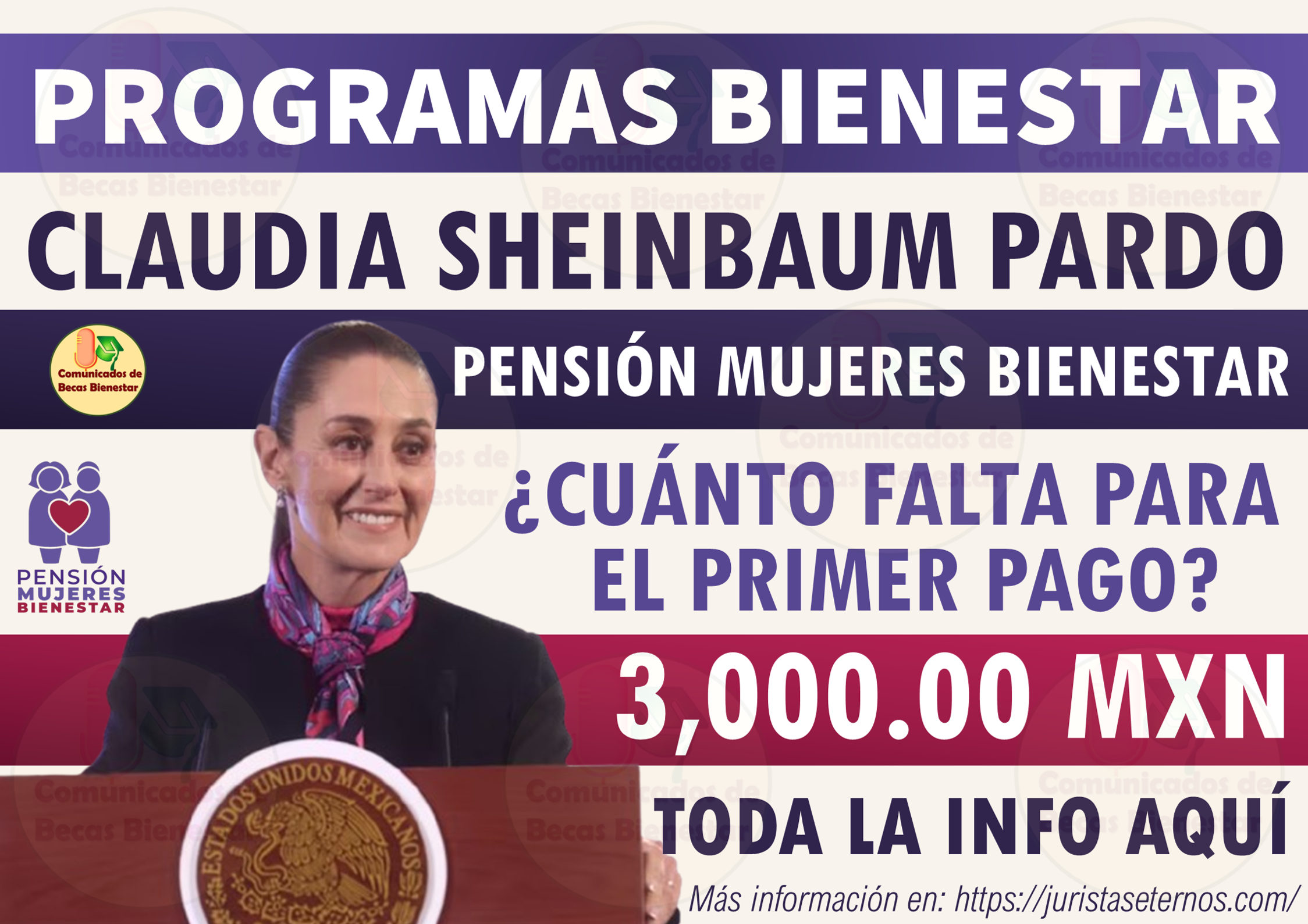 Un Nuevo Comienzo para los Beneficiarios de la Pensión Bienestar