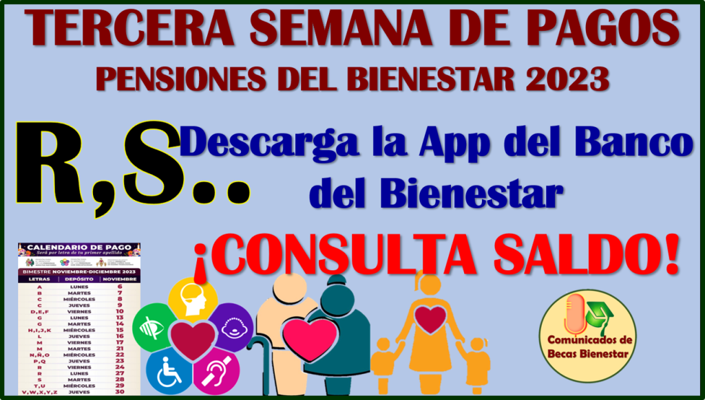 ≫ Tecera Y Última Semana De Pagos De Las Pensiones Del Bienestar Consulta Tu Inicial Aquí Toda 4432