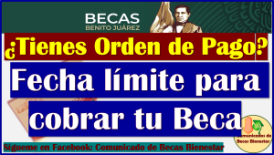 ¿Tienes orden de pago? esta es la fecha limite para cobrar tu Beca Benito Juárez 2024